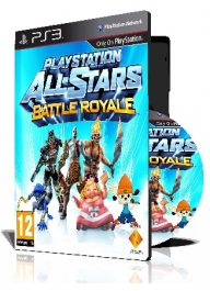 Playstation Allstars Battle Royale PS3